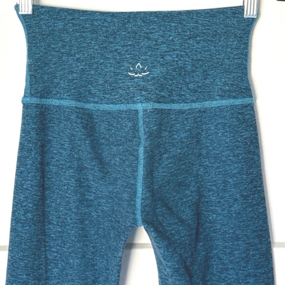 Beyond Yoga Spacedye High Waist Stirrup Yoga Leggings Women’s XS in Blue - Picture 5 of 7